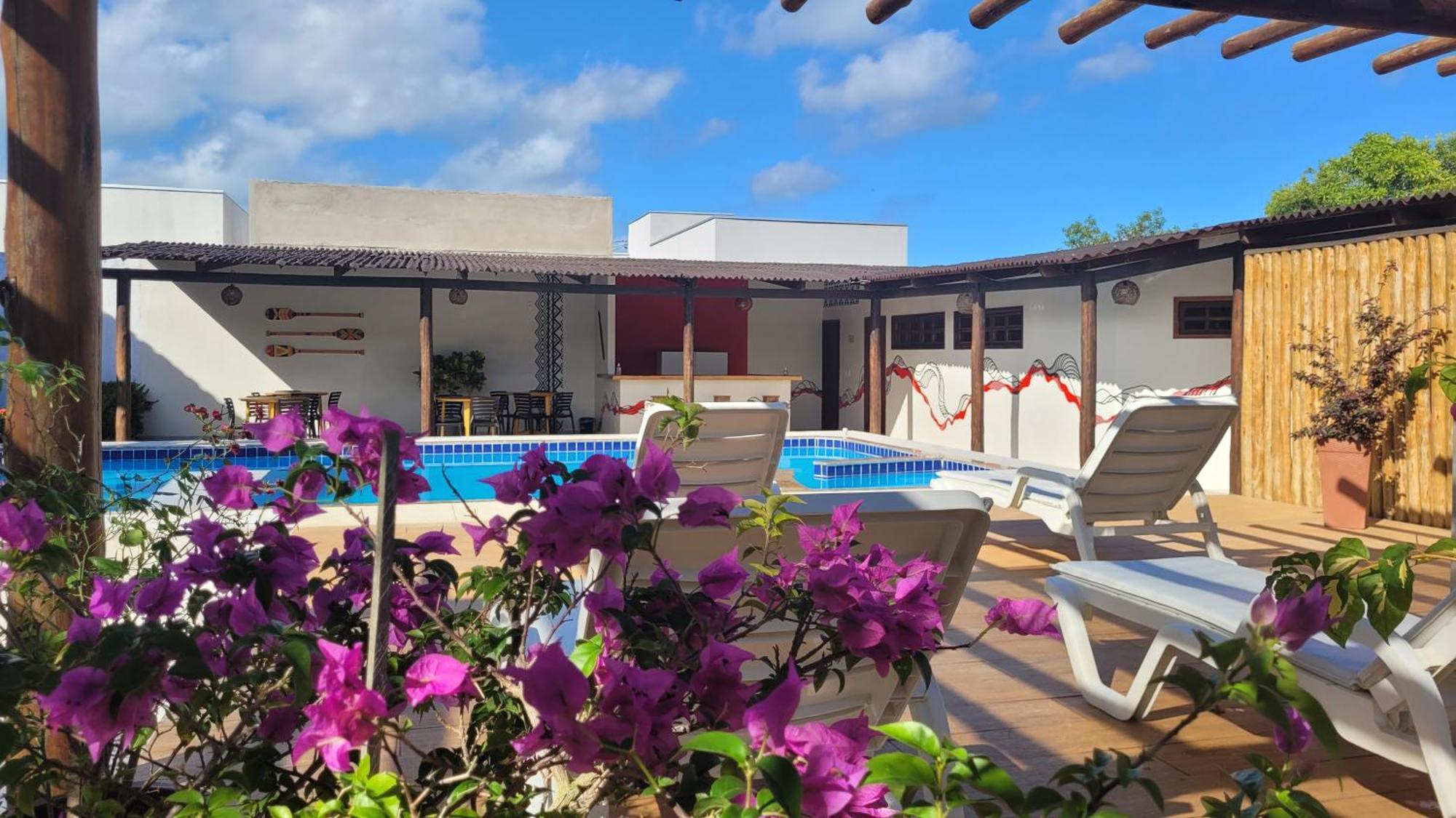 Pousada Coral De Fogo Prado Ngoại thất bức ảnh