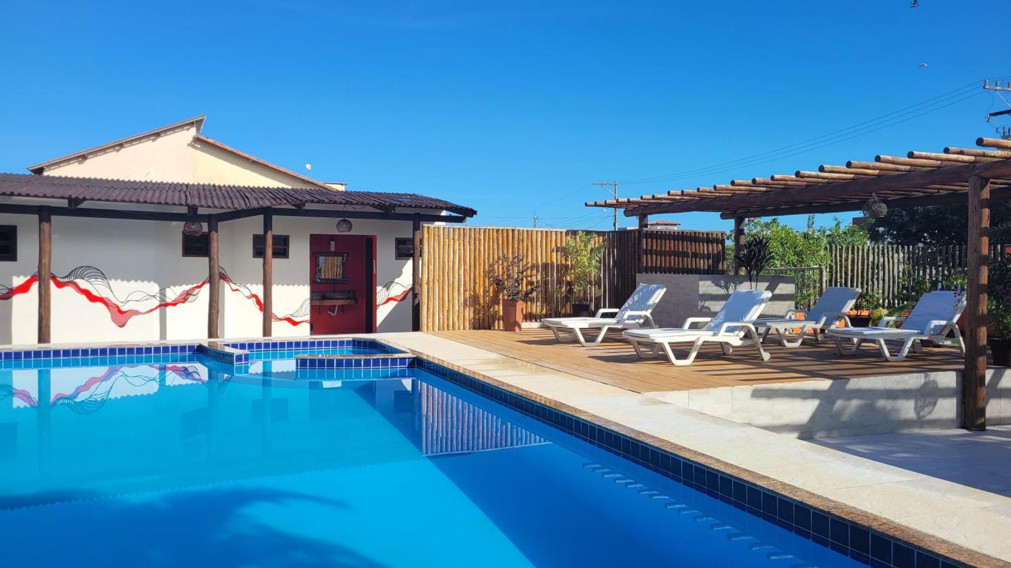 Pousada Coral De Fogo Prado Ngoại thất bức ảnh