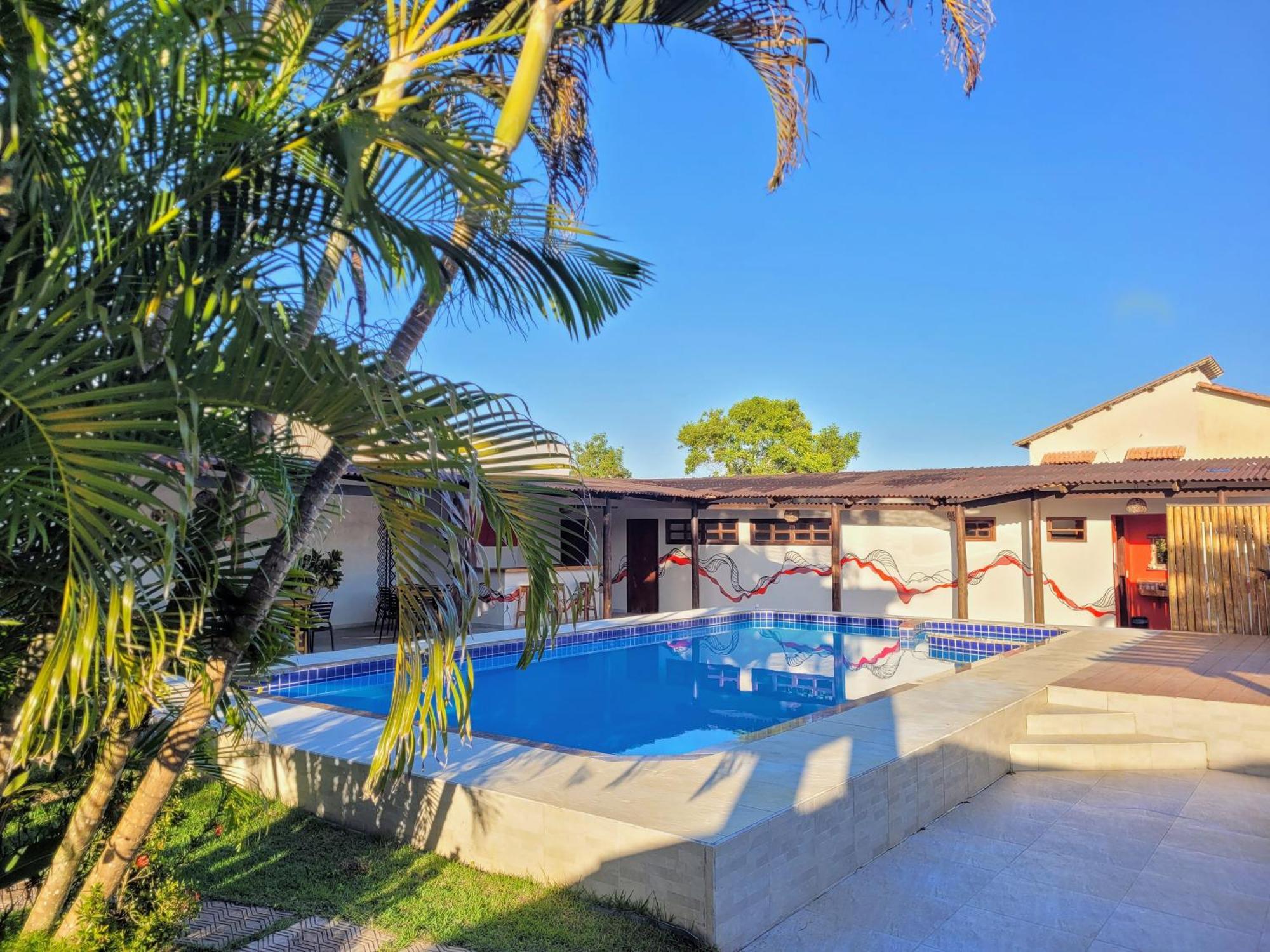 Pousada Coral De Fogo Prado Ngoại thất bức ảnh