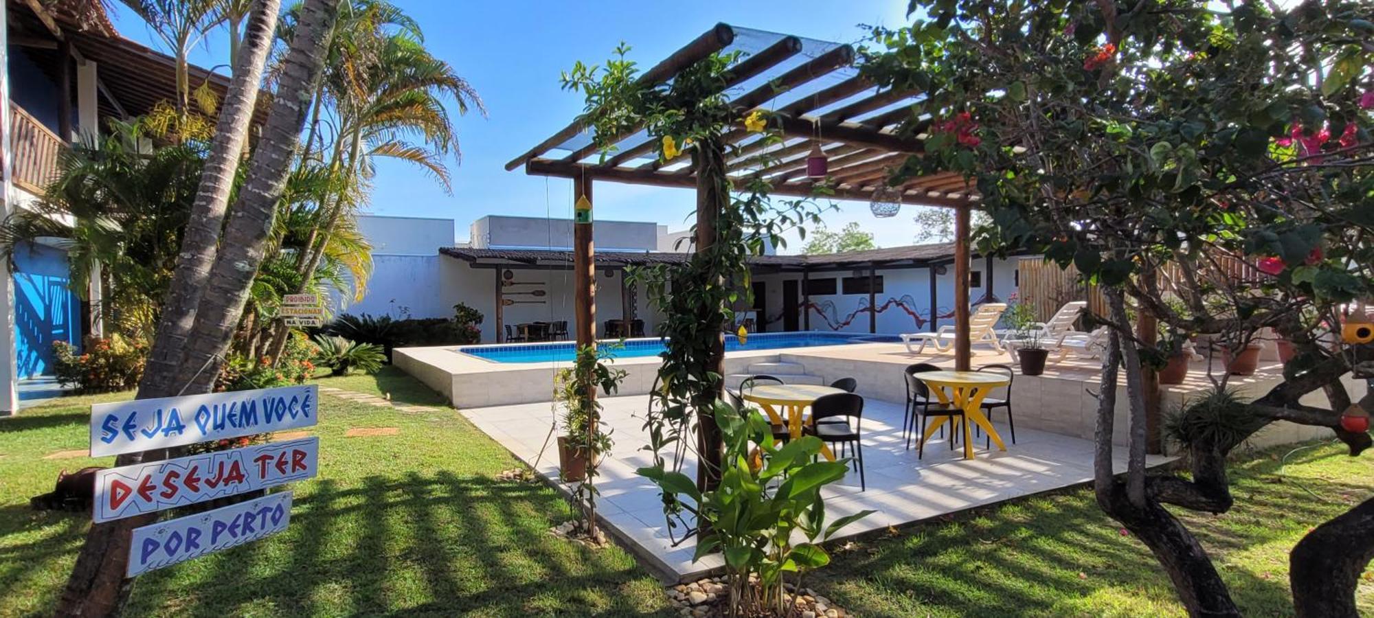 Pousada Coral De Fogo Prado Ngoại thất bức ảnh