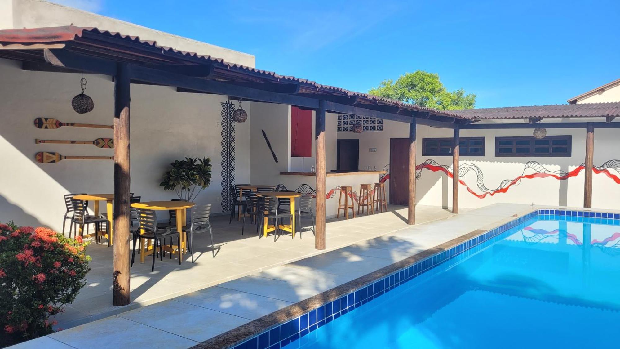 Pousada Coral De Fogo Prado Ngoại thất bức ảnh