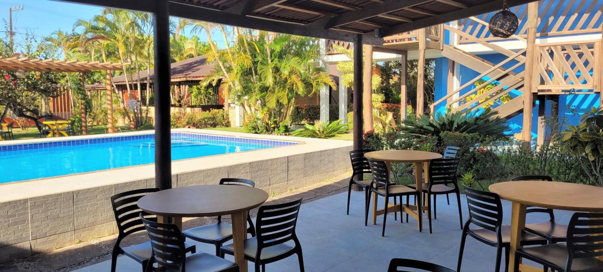 Pousada Coral De Fogo Prado Ngoại thất bức ảnh